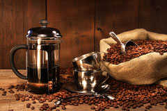 coffee still life