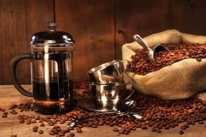coffee still life