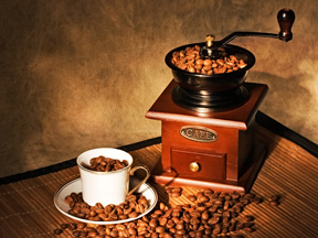 hand coffee mill