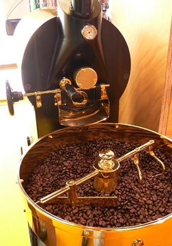 commercial coffee roaster